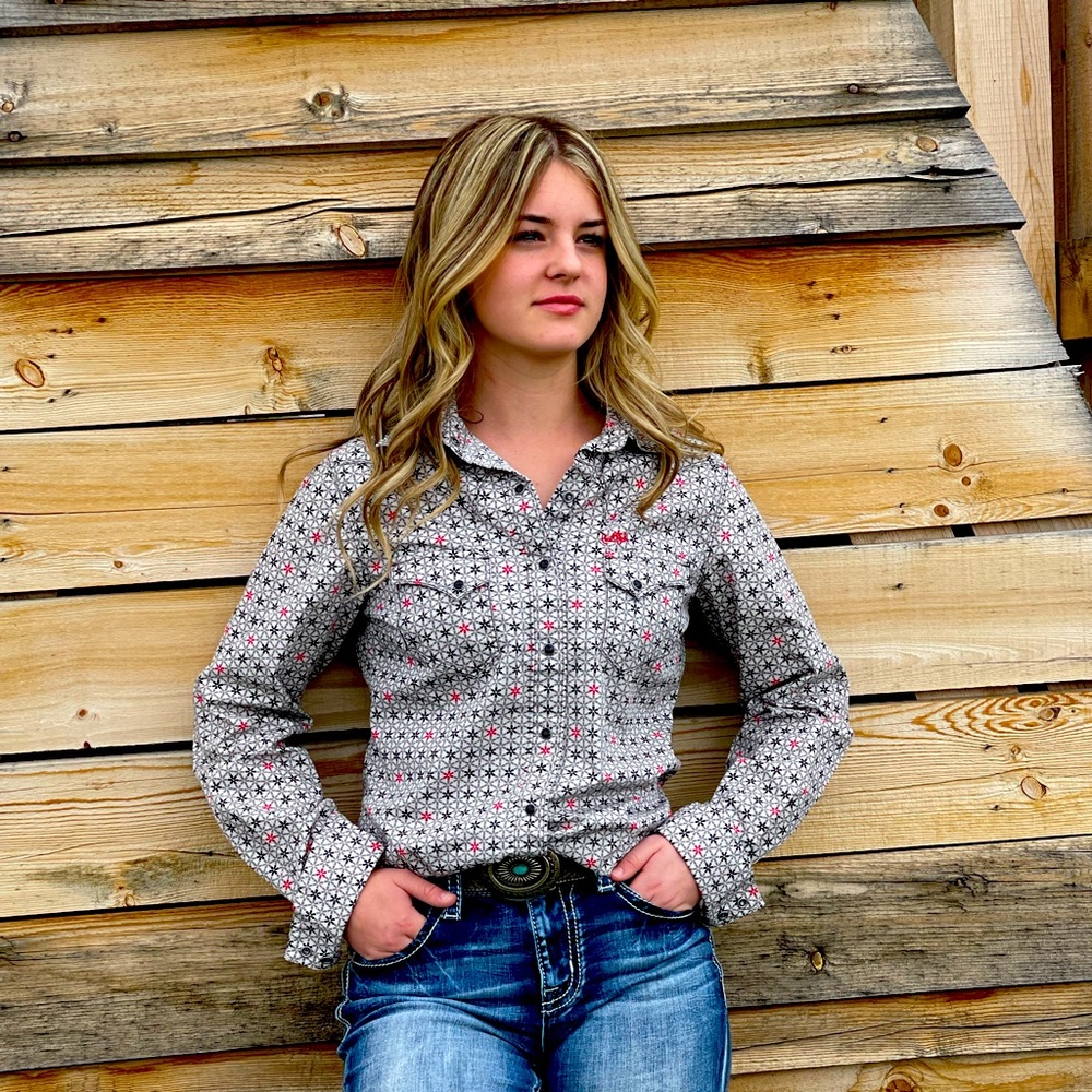 Cruel girl western button down shirt.